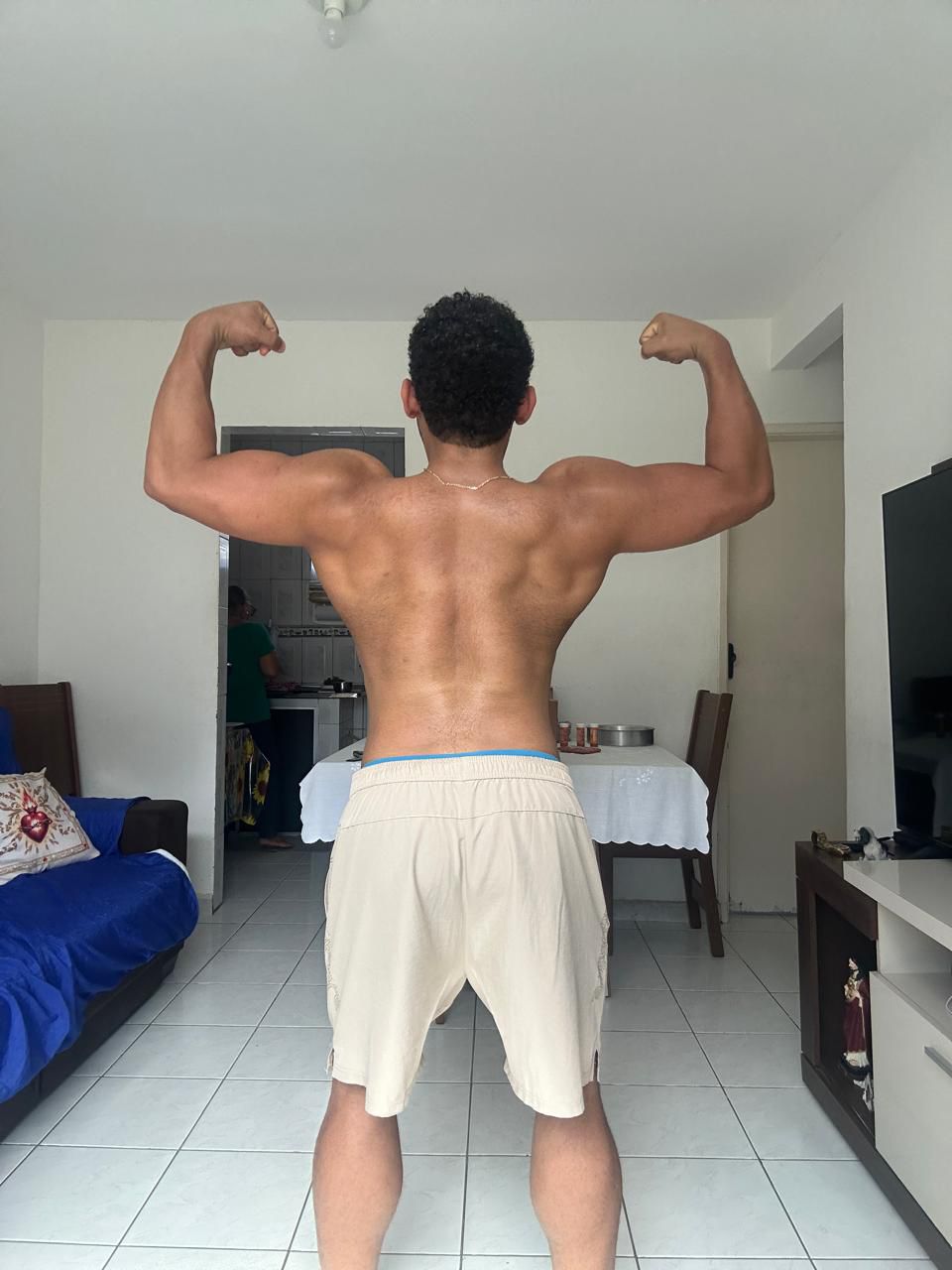 Depois de costas