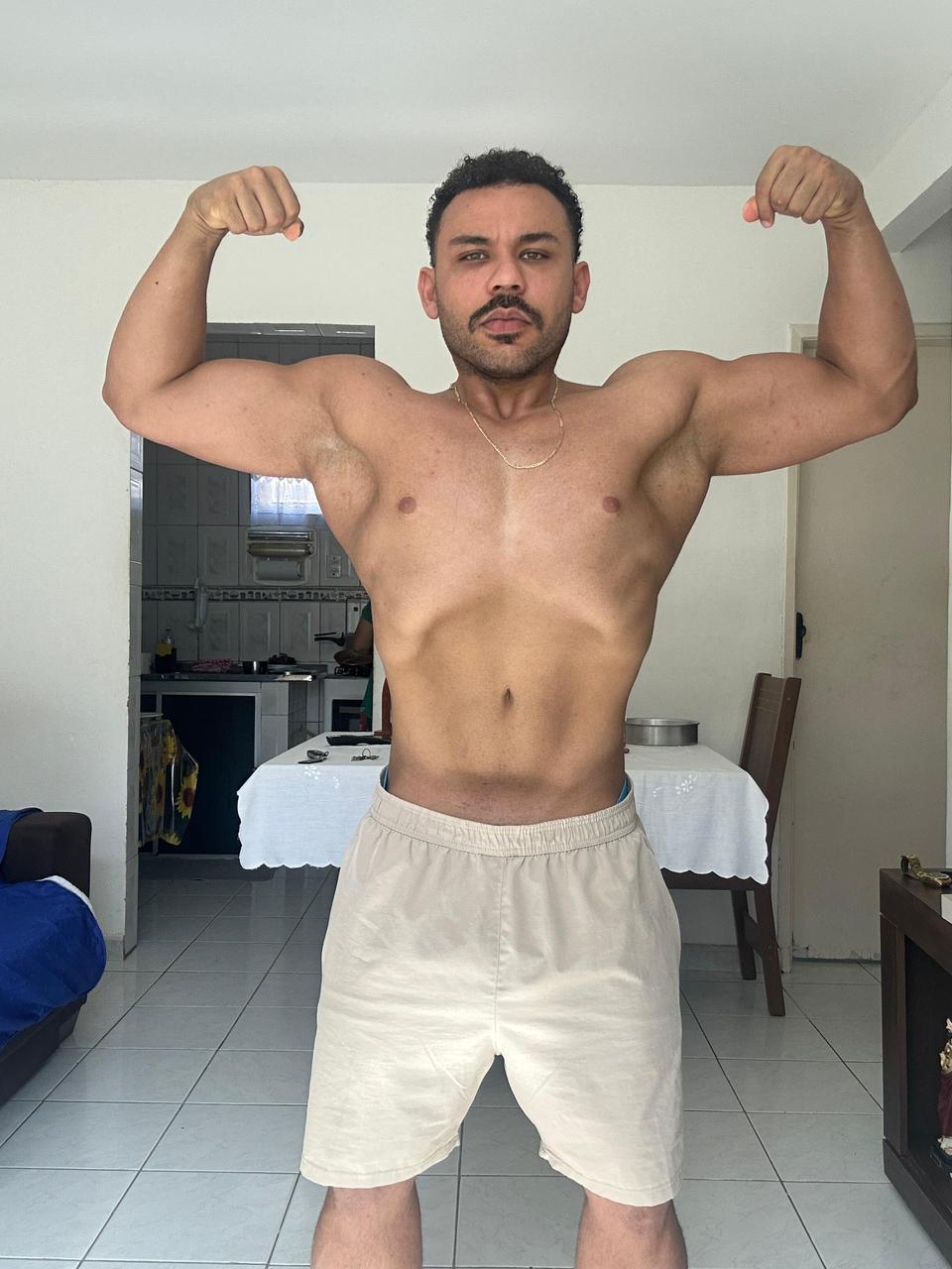 Depois de frente