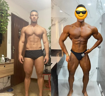 Evolução de aluno 1
